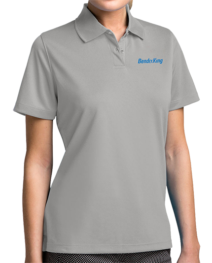 Ladies Solid Mesh Tech