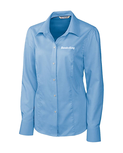 Ladies Cutter & Buck Easy Care Oxford