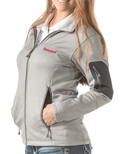 Ladies Reebok Full Zip Tech Fleece
