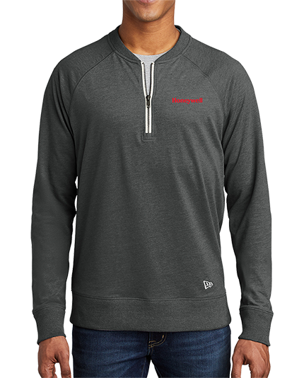 Men's New Era Sueded Cotton 1/4 Zip