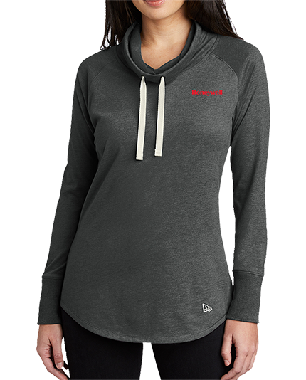 Ladies New Era Sueded Cotton Cowl Tee