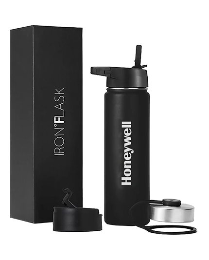 Iron Flask Wide Mouth Bottle