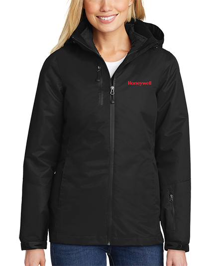 Ladies 3-in-1 Waterproof Jacket