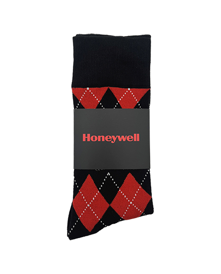 Custom Honeywell Dress Socks