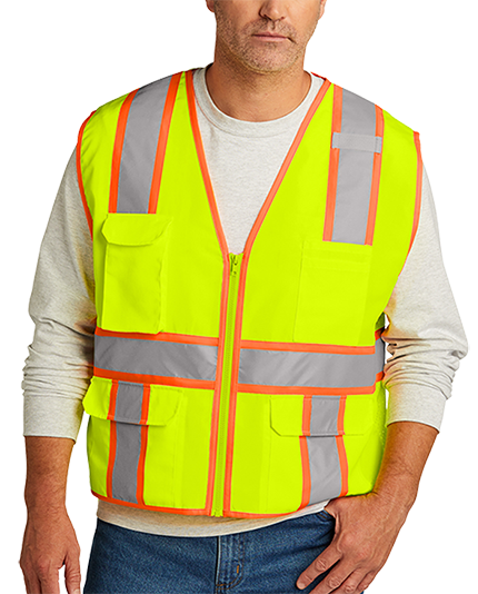 ANSI 107 Class 2 Safety Vest