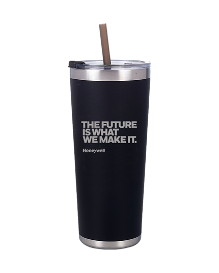 Stainless Straw Tumbler