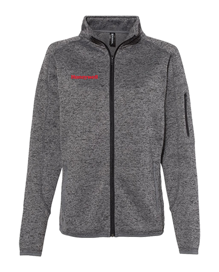 Ladies Sweater Knit Jacket