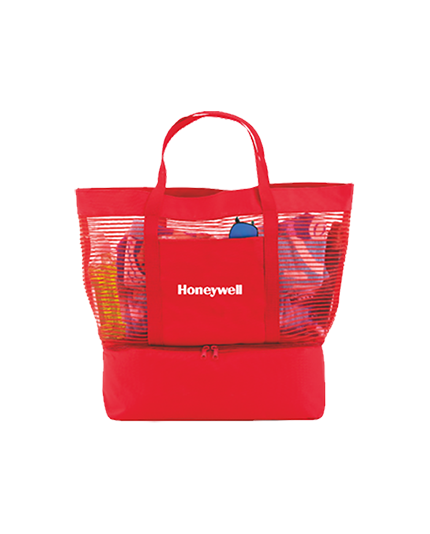 Mesh Beach Bag Cooler