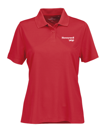 Ladies Mesh Tech Polo