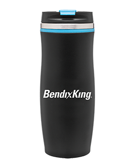 Stainless Steel Tumbler with Color Accents