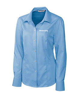 Click to view Ladies Cutter & Buck Easy Care Oxford