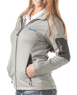 Click to view Ladies Reebok Full Zip Tech Fleece