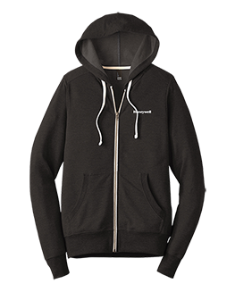 Click to view Full-Zip Hoodie in Black