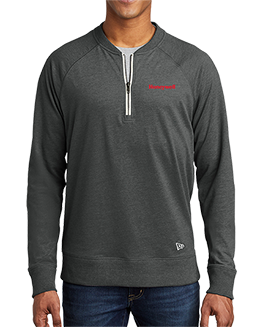 Click to view Men's New Era Sueded Cotton 1/4 Zip