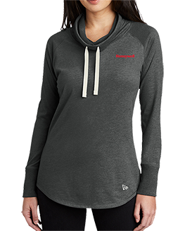 Click to view Ladies New Era Sueded Cotton Cowl Tee