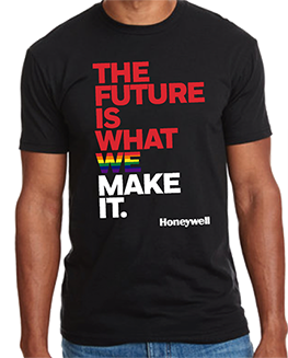 Click to view Honeywell Pride T-Shirt