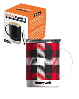 Asobu Stainless Desk Mug
