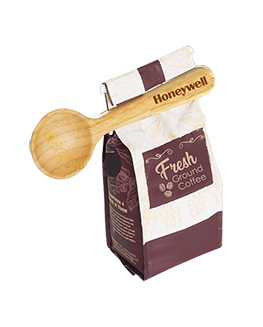 Click to view Coffee scoop with bag clip