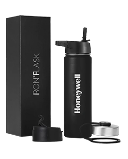 Iron Flask Wide Mouth Bottle