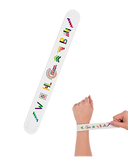 I&D Silicone Wrap Bracelet