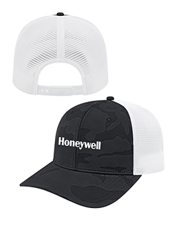 Tonal Black Camo Cap