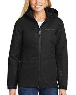 Ladies 3-in-1 Waterproof Jacket