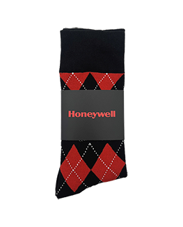 Custom Honeywell Dress Socks