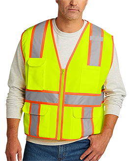 Click to view ANSI 107 Class 2 Safety Vest