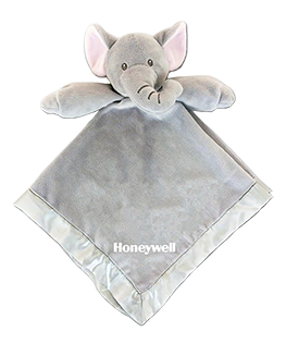 Click to view Baby Blanket Elephant