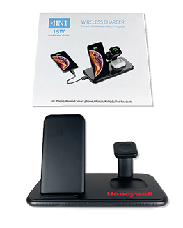 4-in-1 Wireless Charging Station