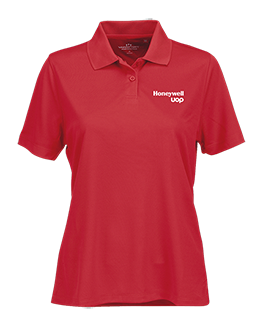 Ladies Mesh Tech Polo