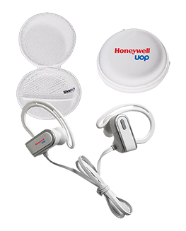 Click to view Wireless earbuds with travel case 